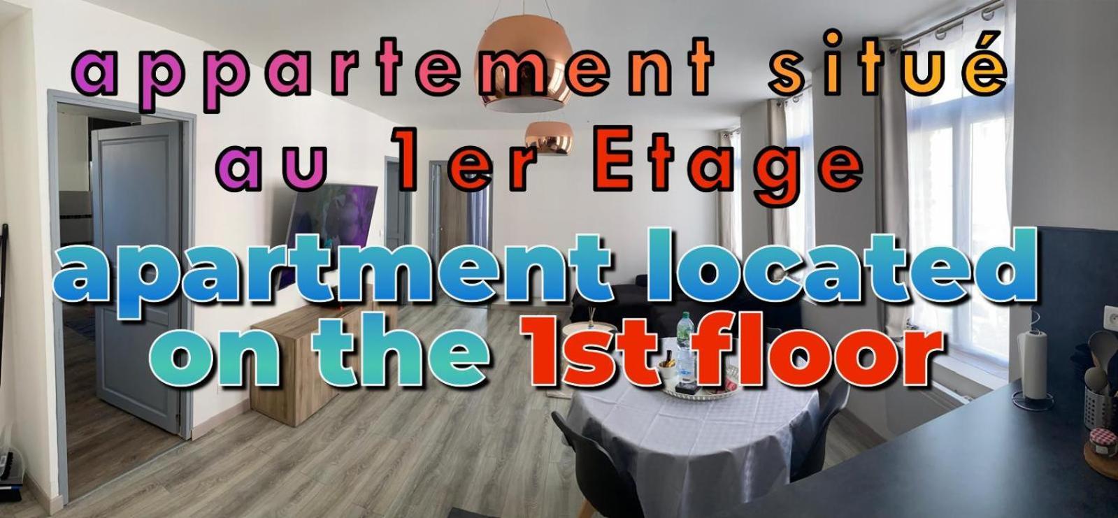 Mariya Appart Moment سانت-أومير المظهر الخارجي الصورة